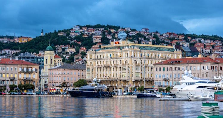 top destination croisière en Méditerranée - Rijeka Croatie