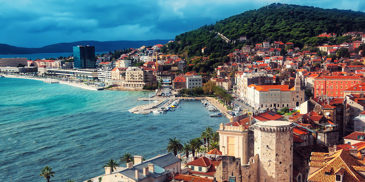 top destination croisière en Méditerranée - Split Croatie