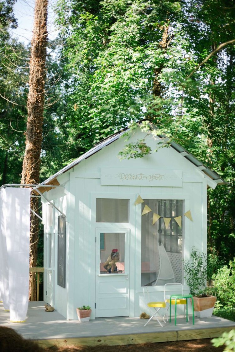 abri de jardin bois top idées aménagement espace outdoor moderne