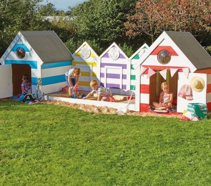 cabane de jardin pour enfant