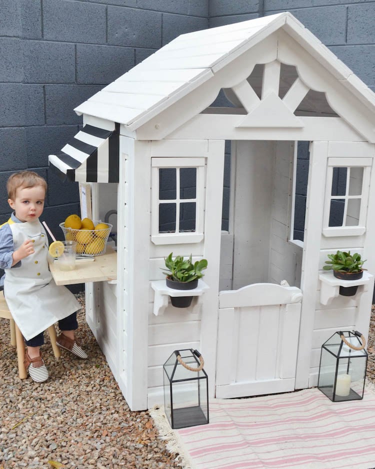 cabane de jardin pour enfant kiosque limonade mommasociety