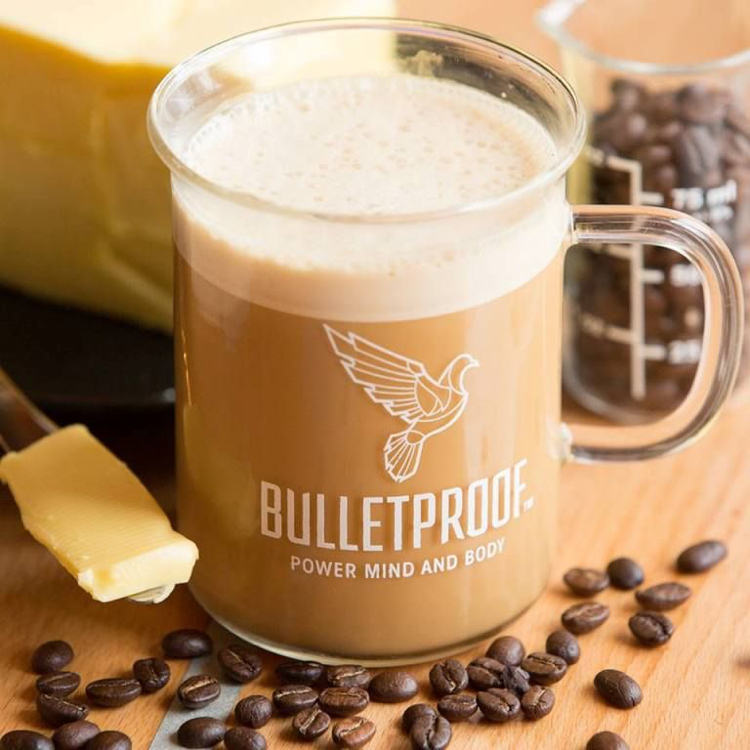 cafe gras bulletproof coffee beurre huile