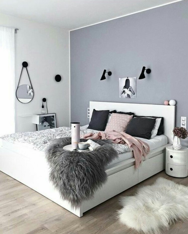 Chambre ado fille moderne en 50 idées pour un décor génial et cosy!