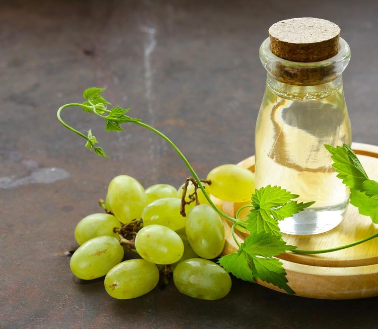comment utiliser l'huile de pépins de raisin