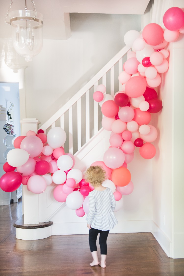 Decoration Ballon Anniversaire Fille Pour Organiser Une Fete Geniale