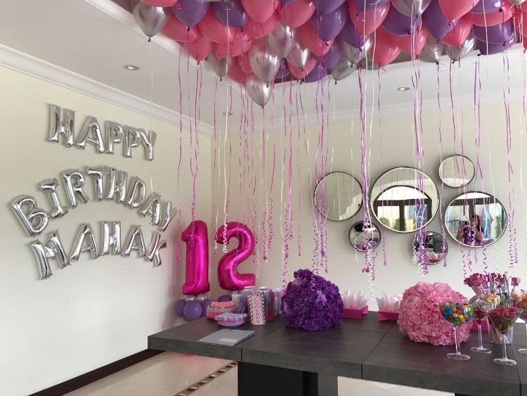 Decoration Ballon Anniversaire Fille Pour Organiser Une Fete Geniale