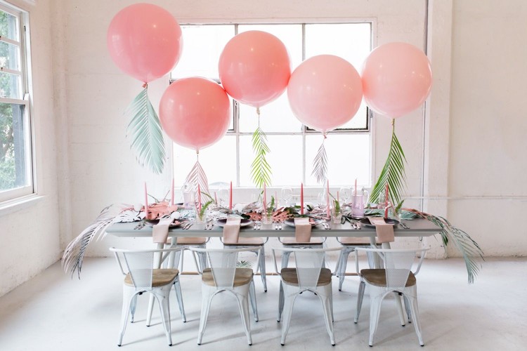 Decoration Ballon Anniversaire Fille Pour Organiser Une Fete Geniale