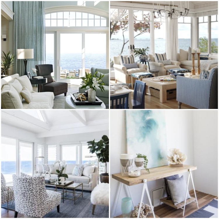 déco bord de mer chic astuces pour transformer intérieur villa moderne esprit Hamptons