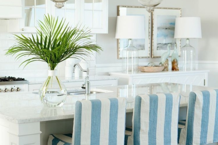Déco bord de mer chic inspirée par les Hamptons en 50+ idées splendides