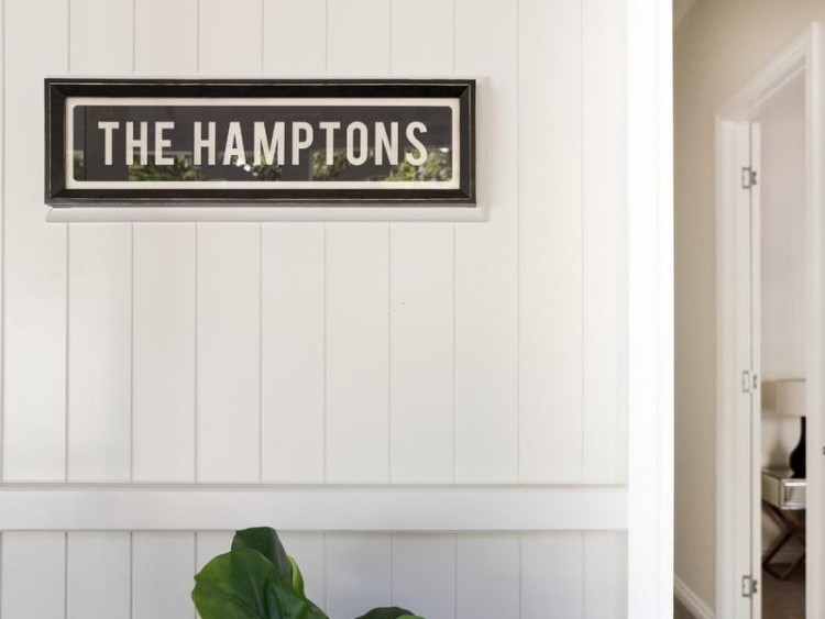 déco bord de mer chic design intérieur esprit Long Island décoration style Hamptons
