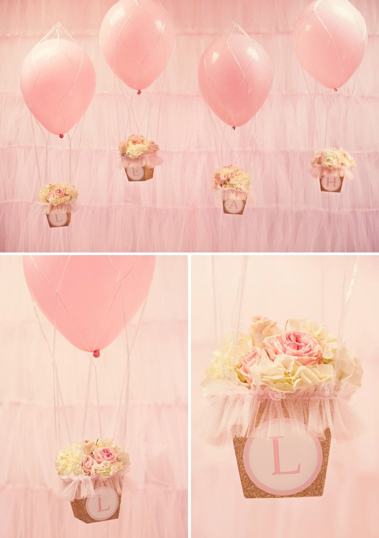 décoration ballon anniversaire idée créative