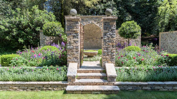 exposition florale Chelsea Flower Show 2018 - The Claims Guys- A Very English Garden