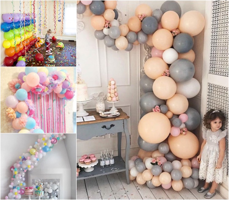 idées créatives de décoration ballon anniversaire
