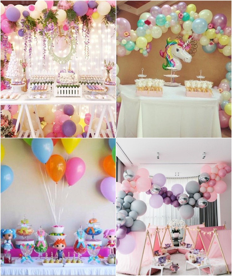 idées originales de décoration ballon anniversaire