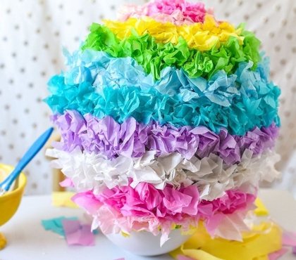 jeux de fête faire soi même personnalisés idées universelles enfants adultes pinata DIY originale