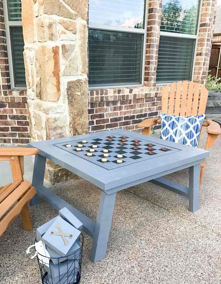 Diy Table Exterieur