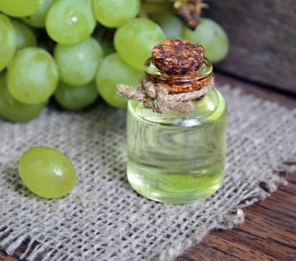 les bienfaits de l'huile de pépins de raisin