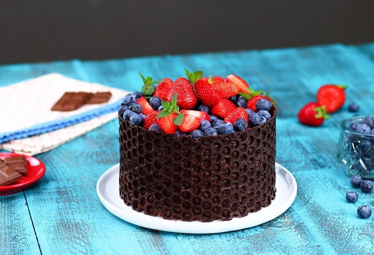 papier à bulles idées astuces cuisine préparation décoration chocolat gâteaux