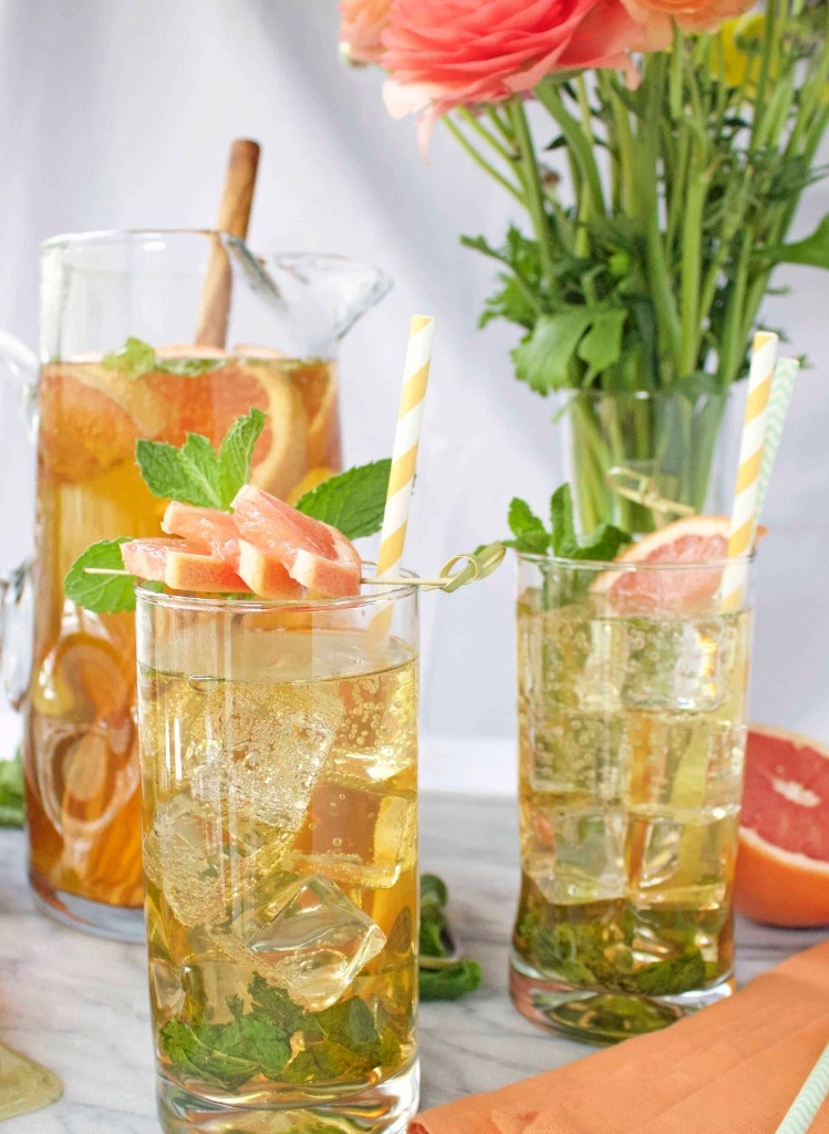 recette de cocktail sans alcool pamplemousse thé vert pour apéro estival parfait