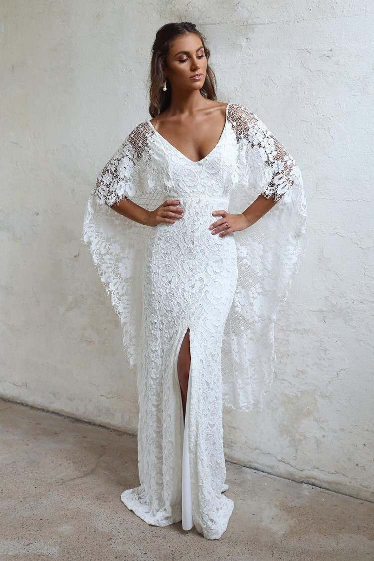 robe pour mariage sur la plage