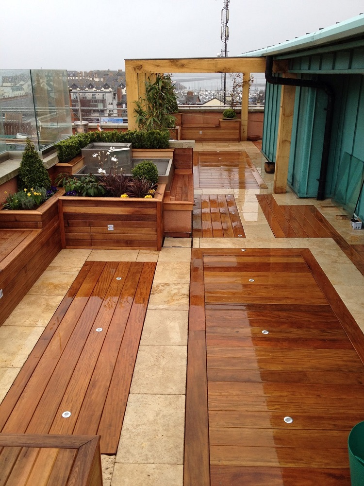 terrasse en bois entretien idées astuces nettoyage