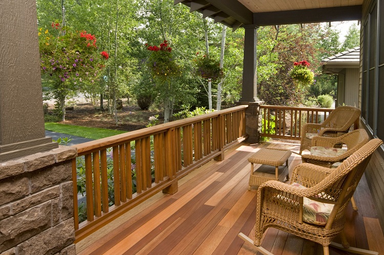 terrasse en bois naturel astuces entretien nettoyage