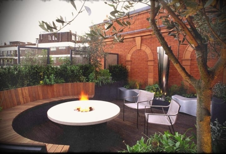 toit terrasse idées inspirantes copier donner coup frais espace outdoor urbain