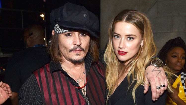 Johnny Depp Amber Heard avant divorce