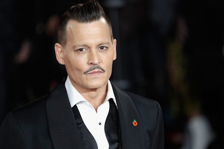 Johnny Depp acteur star cinema hollywood