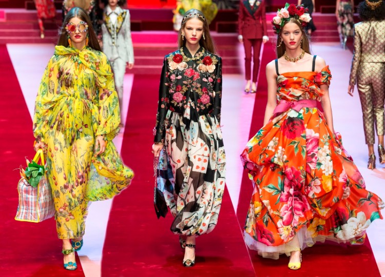 Stefano Gabbana Domenico Dolce collection habits luxe marque italienne haute couture scandale Twitter