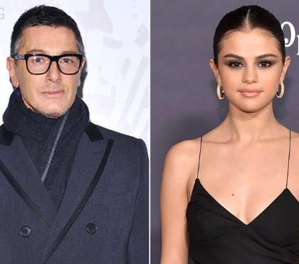 Stefano Gabbana appelant Selena Gomez moche avis commentaires détails sur styliste italien contradictoire