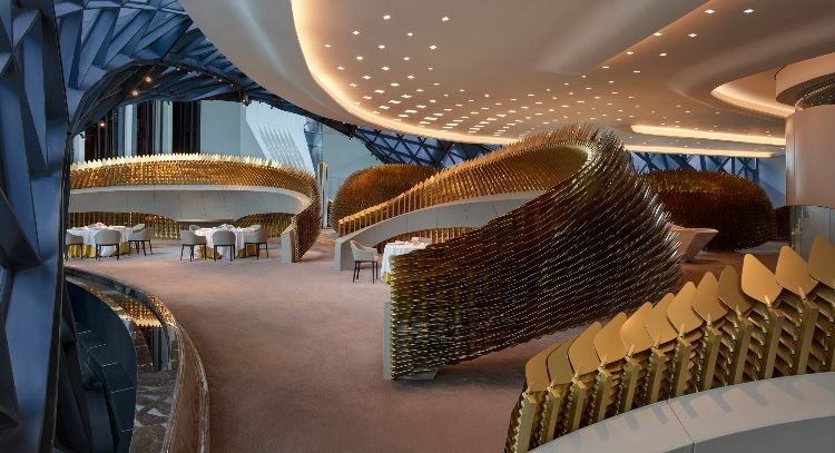 Zaha Hadid Architects focus dernière création architecturale hôtel exceptionnel Macao Chine design influencé courant déconstructivisme