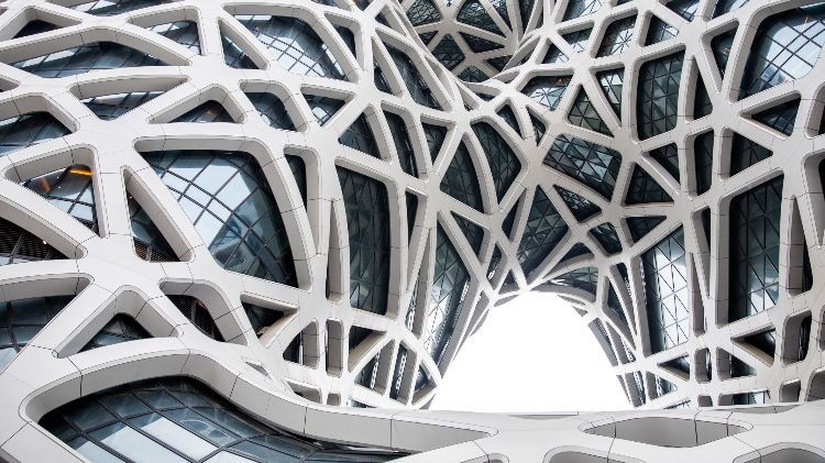 Zaha Hadid Architects hôtel Morphée ultra moderne design novateur architecture futuriste tendance déconstructivisme