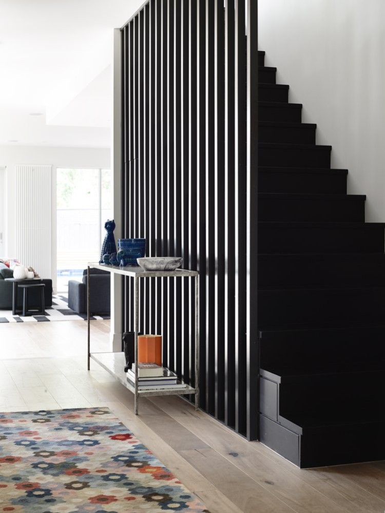 claustra escalier moderne intérieur style minimaliste