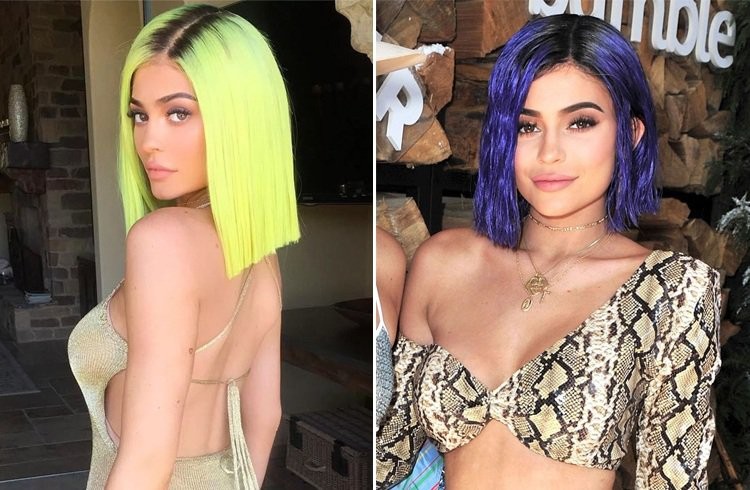 coiffure festival Coachella looks cultes Kylie Jenner