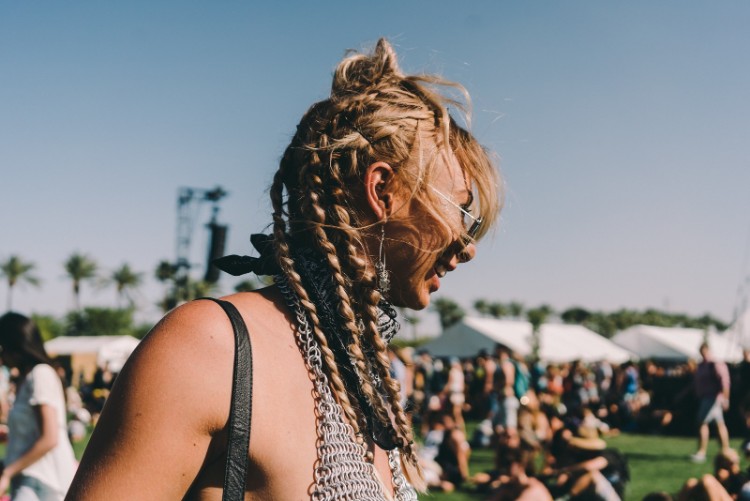 coiffure festival Coachella looks quelle idée capillaire pour quel type cheveux
