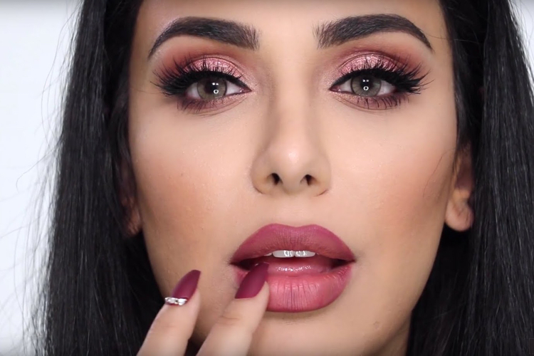 contouring lèvre trucs astuces techniques maquillage facile bouche sensuelle Huda Beauty