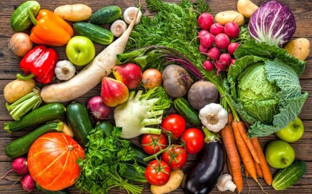 couleurs des legumes et des fruits vertus sante