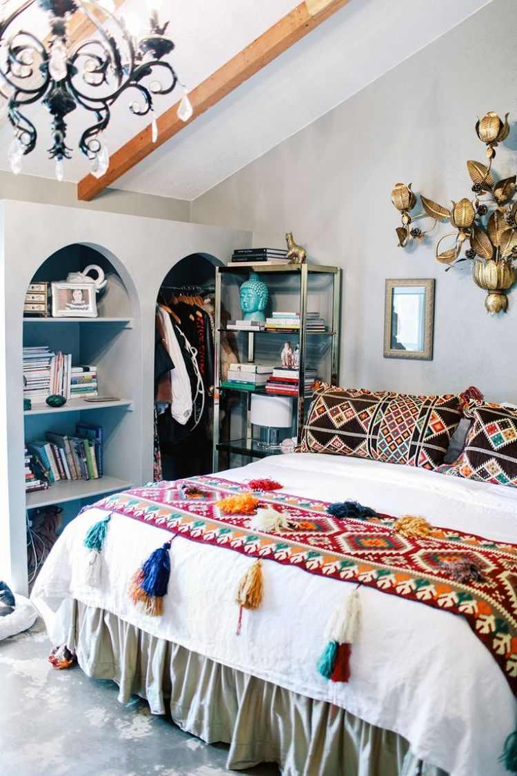 La déco chambre bohème à travers 17 idées géniales ! La déco chambre bohème à travers 17 idées géniales !