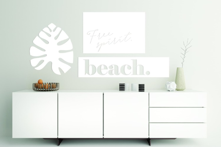 déco plage épurée super design ambiance blanche esprit bord mer raffiné