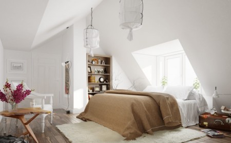 lit sous fenetre chambre sous combles