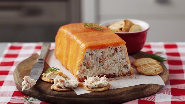 recette avec poisson terrine idée repas festif filets saumon noix saint jacques
