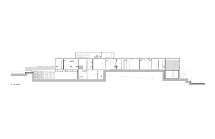 schéma de la maison d'architecte