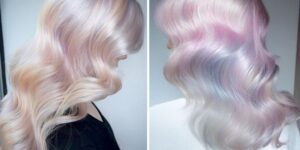 tendance coloration cheveux 2018 printemps été femme blon opale