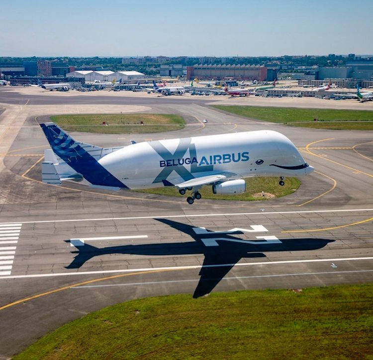 Airbus Beluga XL nouvel avion cargo 2018 premier vol Toulouse