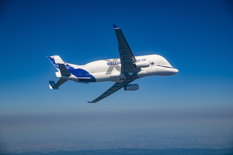 Airbus Beluga XL premier vol tests