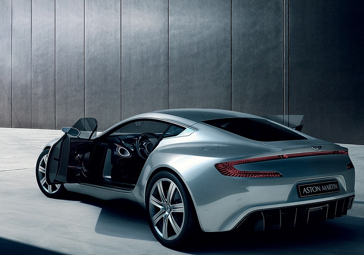 avion du futur Aston Martin Vision Concept 2018 fournisseur principal automobile James Bond