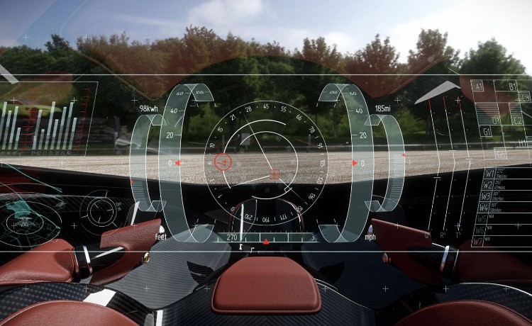 avion du futur Aston Martin Vision Concept 2018 vue design intérieur caractéristiques technologiques