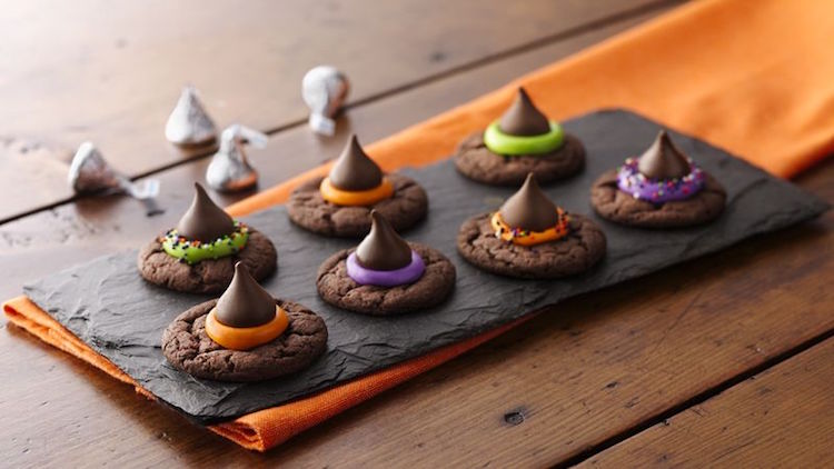 biscuits halloween chapeau sorciere