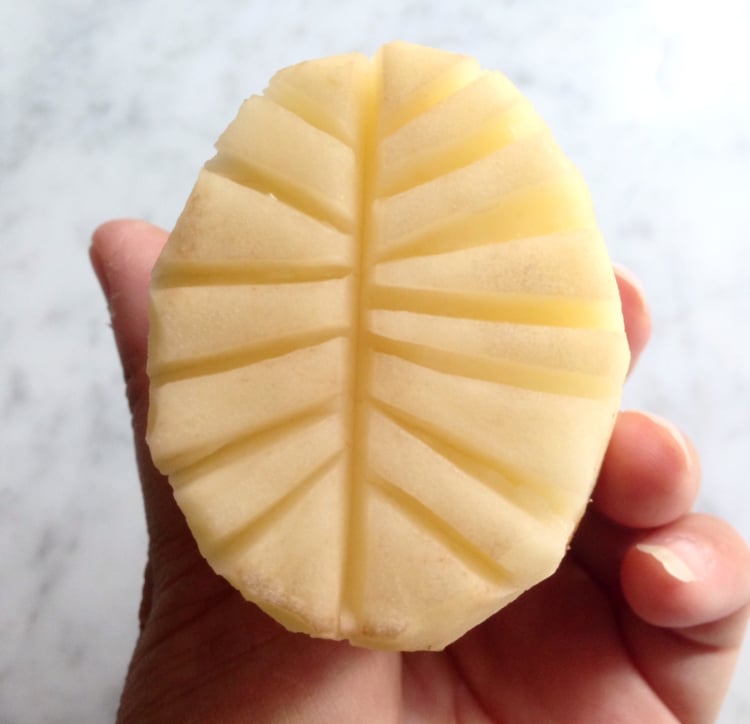 bricolage d'automne comment faire soi même tampon patate original